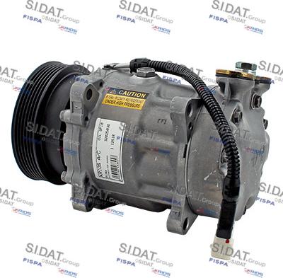 Sidat 1.1251R - Компресор, климатизация vvparts.bg