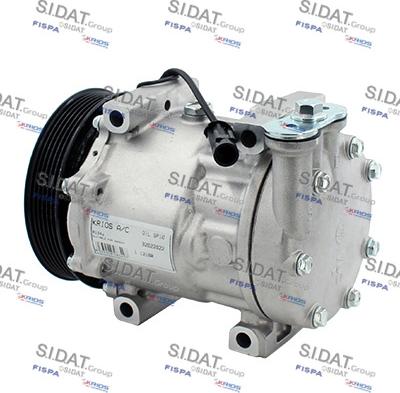 Sidat 1.1218R - Компресор, климатизация vvparts.bg