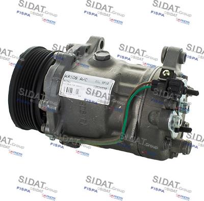 Sidat 1.1234R - Компресор, климатизация vvparts.bg