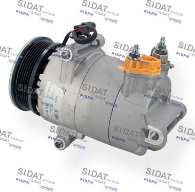 Sidat 1.8092A - Компресор, климатизация vvparts.bg