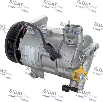 Sidat 1.8088A - Компресор, климатизация vvparts.bg