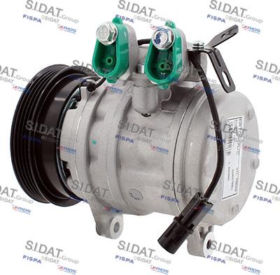 Sidat 1.8028A - Компресор, климатизация vvparts.bg