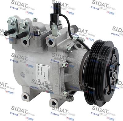 Sidat 1.8027A - Компресор, климатизация vvparts.bg