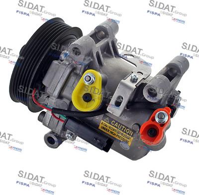 Sidat 1.3027R - Компресор, климатизация vvparts.bg