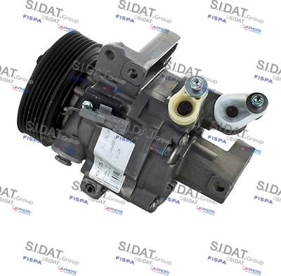 Sidat 1.2112R - Компресор, климатизация vvparts.bg