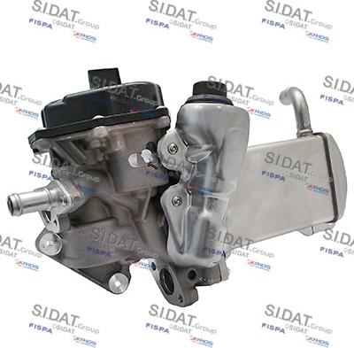 Sidat 83.928A2 - AGR-Клапан vvparts.bg