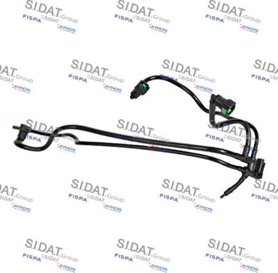 Sidat 83.6065A2 - Горивопровод vvparts.bg