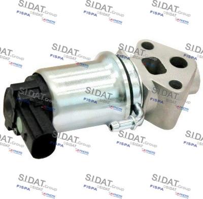 Sidat 83.607UE - AGR-Клапан vvparts.bg