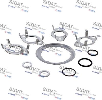 Sidat 83.016266 - Уплътнение, AGR-клапан vvparts.bg