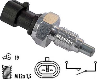 Sidat 3.234204 - Включвател, светлини за движение на заден ход vvparts.bg