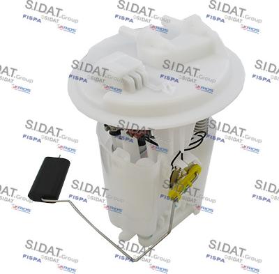 Sidat 72266A2 - Горивопроводен модул (горивна помпа+сонда) vvparts.bg