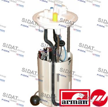 Sidat 72201AS - Горивопроводен модул (горивна помпа+сонда) vvparts.bg