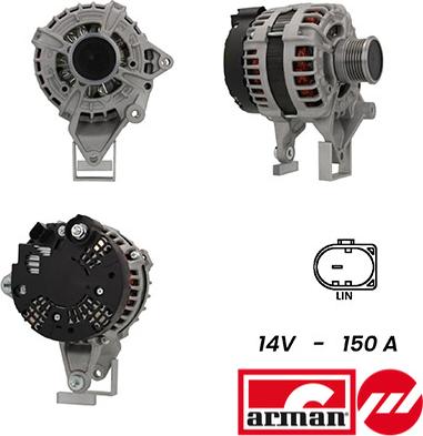 Sidat A12BH0995AS - Генератор vvparts.bg