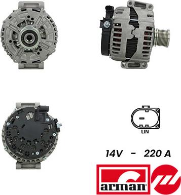 Sidat A12BH0941AS - Генератор vvparts.bg