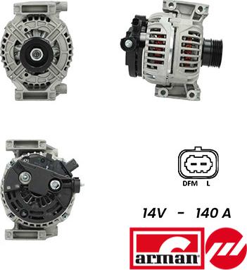 Sidat A12BH0901AS - Генератор vvparts.bg