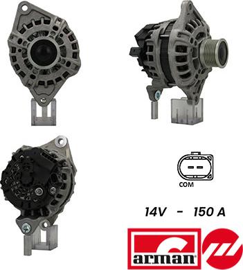 Sidat A12BH0925AS - Генератор vvparts.bg