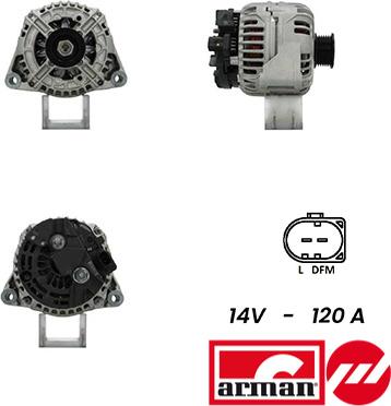 Sidat A12BH0975AS - Генератор vvparts.bg