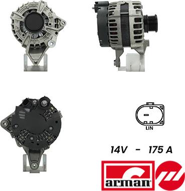 Sidat A12BH0972AS - Генератор vvparts.bg