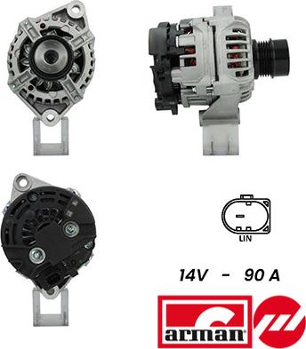 Sidat A12BH0977AS - Генератор vvparts.bg