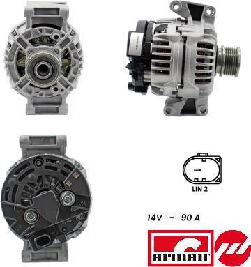 Sidat A12BH0414AS - Генератор vvparts.bg