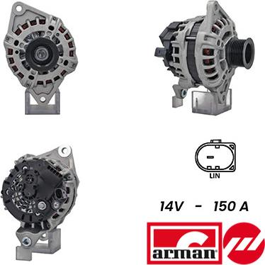 Sidat A12BH0545AS - Генератор vvparts.bg