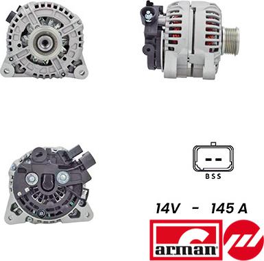 Sidat A12BH0515AS - Генератор vvparts.bg