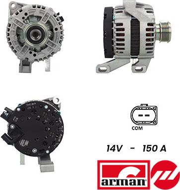 Sidat A12BH0589AS - Генератор vvparts.bg