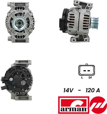 Sidat A12BH0639AS - Генератор vvparts.bg