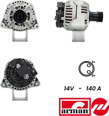 Sidat A12BH0636AS - Генератор vvparts.bg