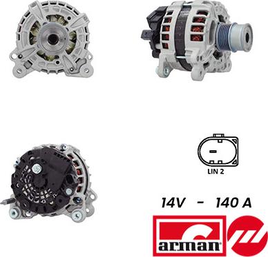 Sidat A12BH0097AS - Генератор vvparts.bg