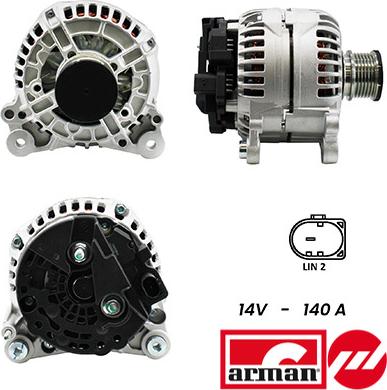 Sidat A12BH0073AS - Генератор vvparts.bg