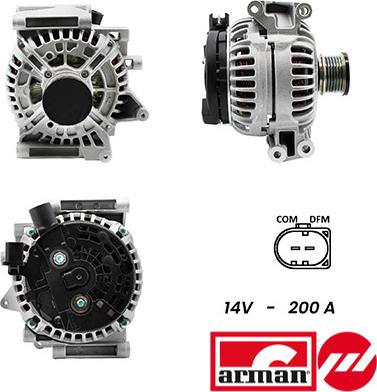 Sidat A12BH0196AS - Генератор vvparts.bg