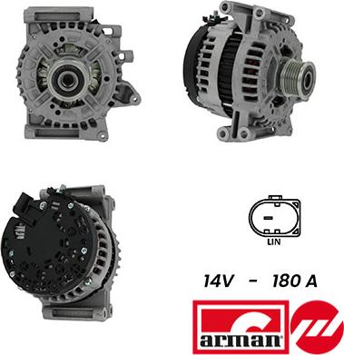 Sidat A12BH0144AS - Генератор vvparts.bg