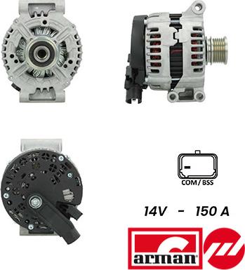 Sidat A12BH0801AS - Генератор vvparts.bg