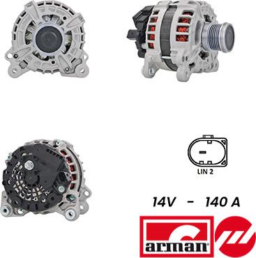 Sidat A12BH0879AS - Генератор vvparts.bg