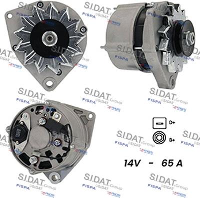 Sidat A12BH0340A2 - Генератор vvparts.bg