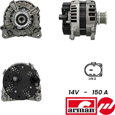 Sidat A12BH0242AS - Генератор vvparts.bg