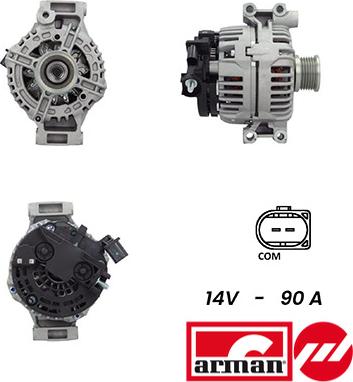 Sidat A12BH0769AS - Генератор vvparts.bg