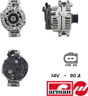 Sidat A12BH0768AS - Генератор vvparts.bg