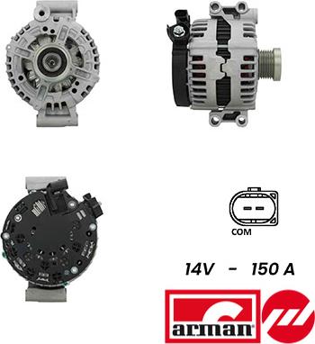 Sidat A12BH0776AS - Генератор vvparts.bg