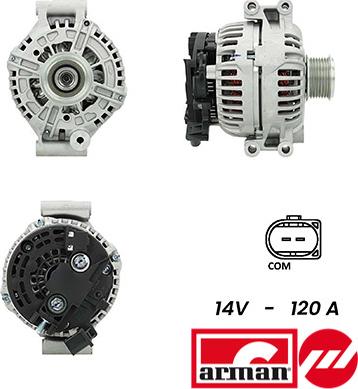 Sidat A12BH0770AS - Генератор vvparts.bg