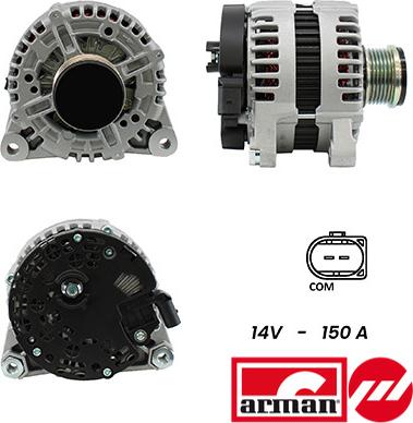 Sidat A12BH1045AS - Генератор vvparts.bg