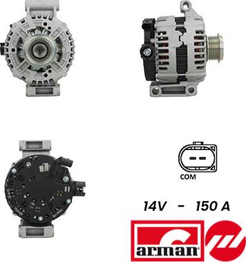 Sidat A12BH1046AS - Генератор vvparts.bg