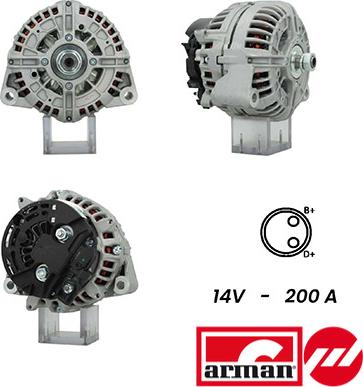 Sidat A12BH1059AS - Генератор vvparts.bg