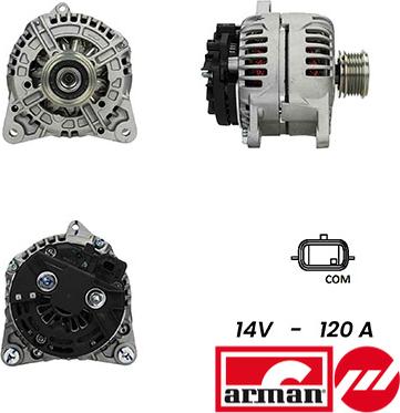 Sidat A12BH1016AS - Генератор vvparts.bg