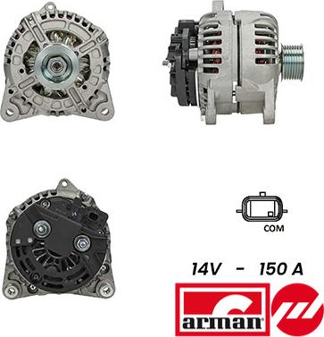 Sidat A12BH1013AS - Генератор vvparts.bg