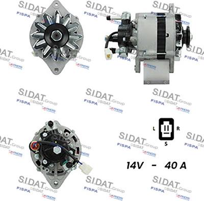 Sidat A12HT0702A2 - Генератор vvparts.bg