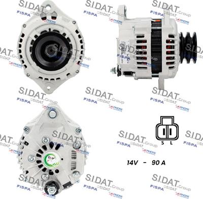 Sidat A12HT1277A2 - Генератор vvparts.bg