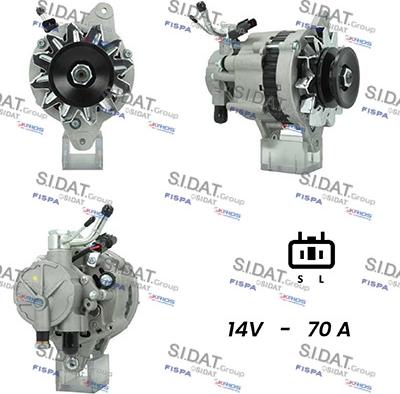 Sidat A12HY0223A2 - Генератор vvparts.bg