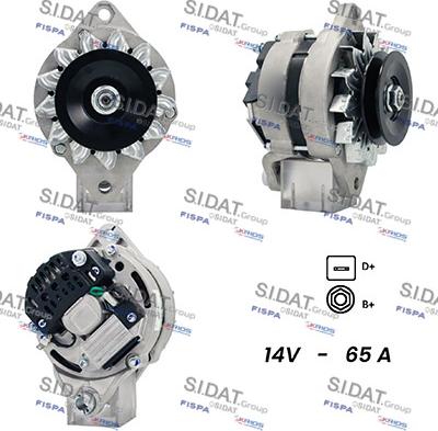 Sidat A12MA0002A2 - Генератор vvparts.bg